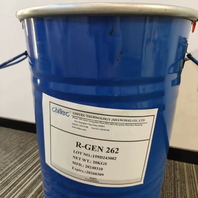 comprare R-Gen 262 CAS n. 100011-37-8 C14H7F6FeSb Photoinitiator per rivestimento UV fabbricazione online