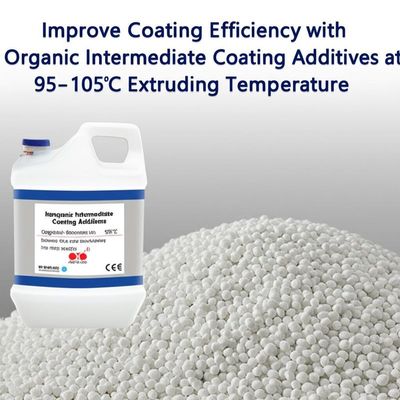 comprare Organic Intermediate Coating Additives with 95-105C Extruding Temperature 50% Active Matter and 2 Years Shelf Life fabbricazione online