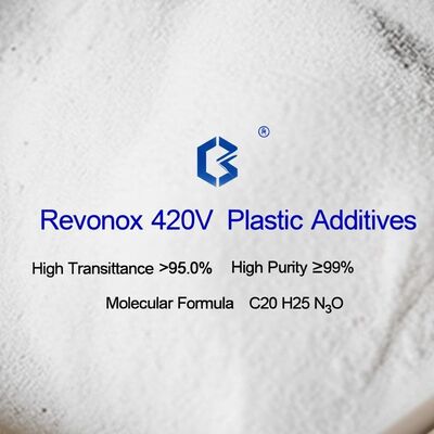 comprare Additivi plastici stabilizzatori della luce con trasmittanza UV >95,0% elevata purezza ≥99% e dimensione delle particelle <500 nm fabbricazione online