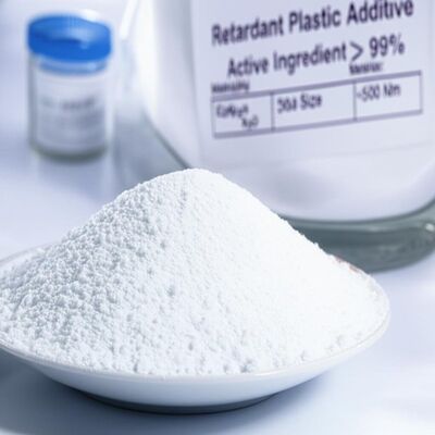 comprare Additivo plastico ignifugo con principio attivo ≥99% e formula molecolare C20 H25 N3O per dimensioni delle particelle fini <500 Nm fabbricazione online