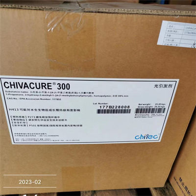 Chivacure 300 CAS 163702-01-0 Photoinitiator UV Curing Coatings Ingredienti
