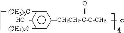 Antiossidanti 1010 6683-19-8 Pentaerythnityl Tetrakis [β-(3.5-Di-Tert-Butyl-4hydroxyphenyl) Propionato]